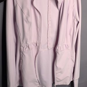 Lavender Apana athletic zip up